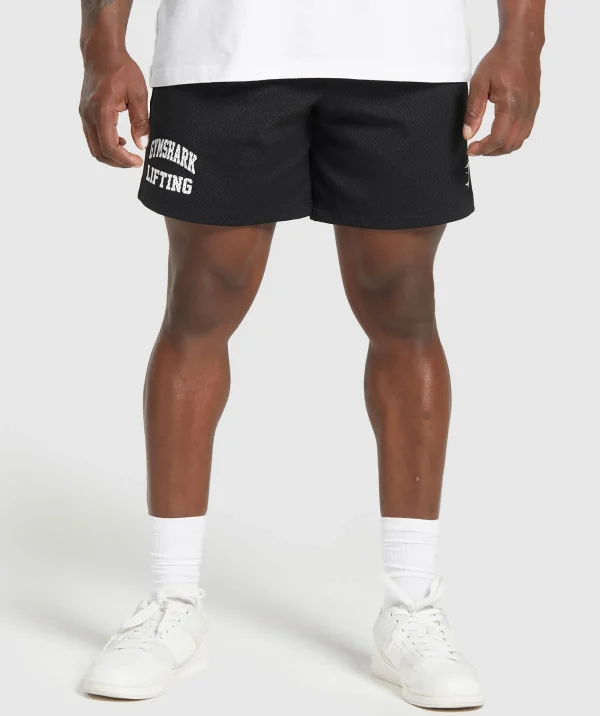 Lifting Mesh 7" Shorts