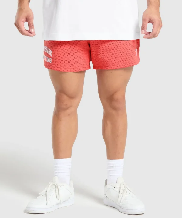 Lifting Mesh 5" Shorts