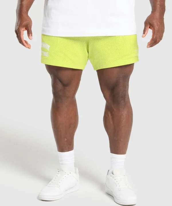 Lifting Mesh 5" Shorts