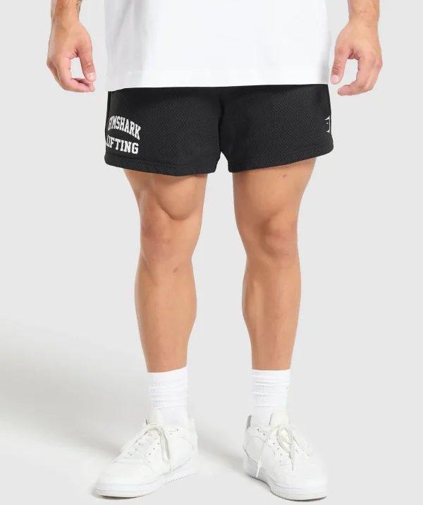 Lifting Mesh 5" Shorts