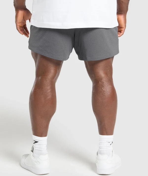 Lifting Mesh 5" Shorts