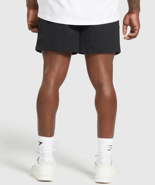 Lifting Mesh 7" Shorts