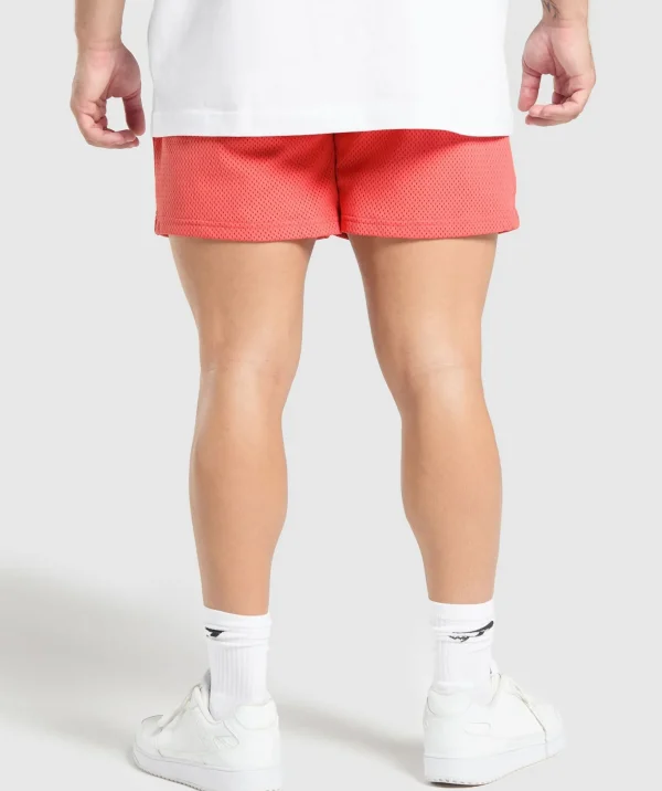 Lifting Mesh 5" Shorts