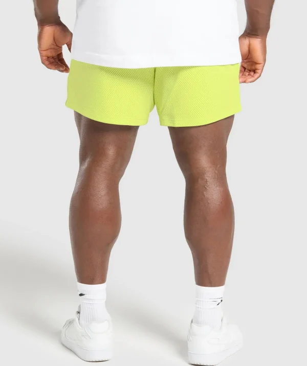 Lifting Mesh 5" Shorts