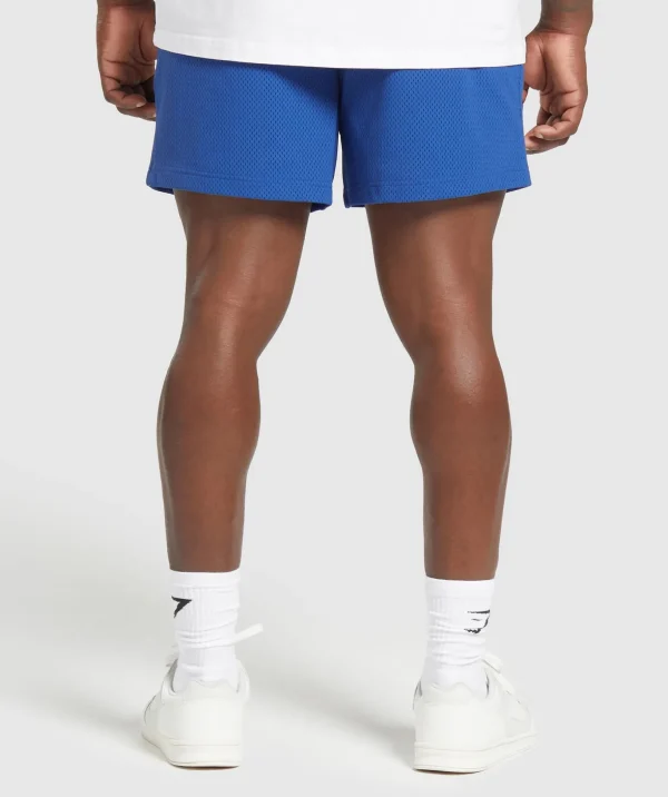 Lifting Mesh 7" Shorts