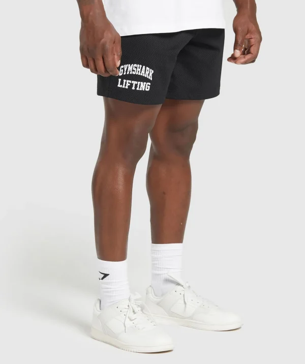 Lifting Mesh 7" Shorts