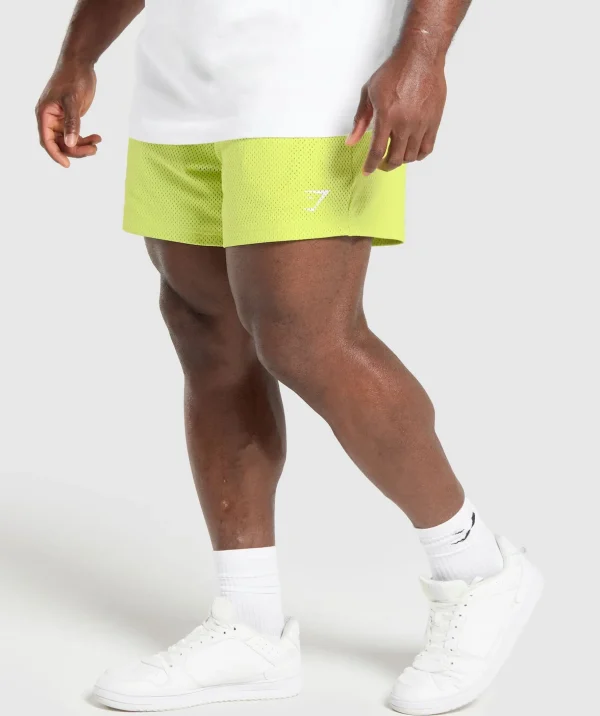 Lifting Mesh 5" Shorts