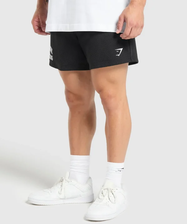 Lifting Mesh 5" Shorts