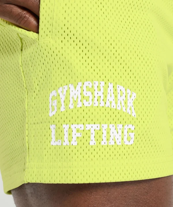 Lifting Mesh 5" Shorts