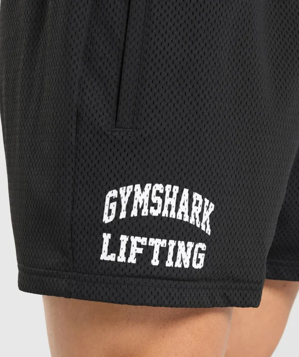 Lifting Mesh 5" Shorts