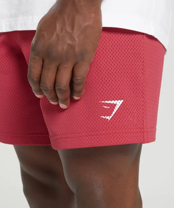 Lifting Mesh 7" Shorts