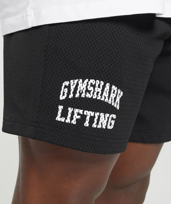 Lifting Mesh 7" Shorts