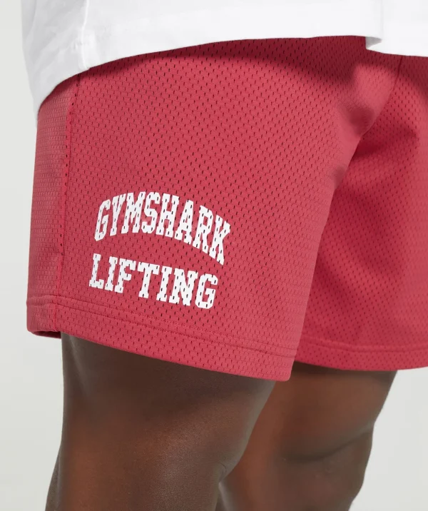 Lifting Mesh 7" Shorts