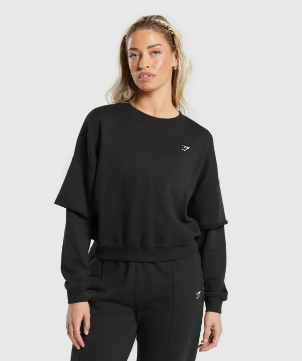 Lifting Oversized Sweatshirt