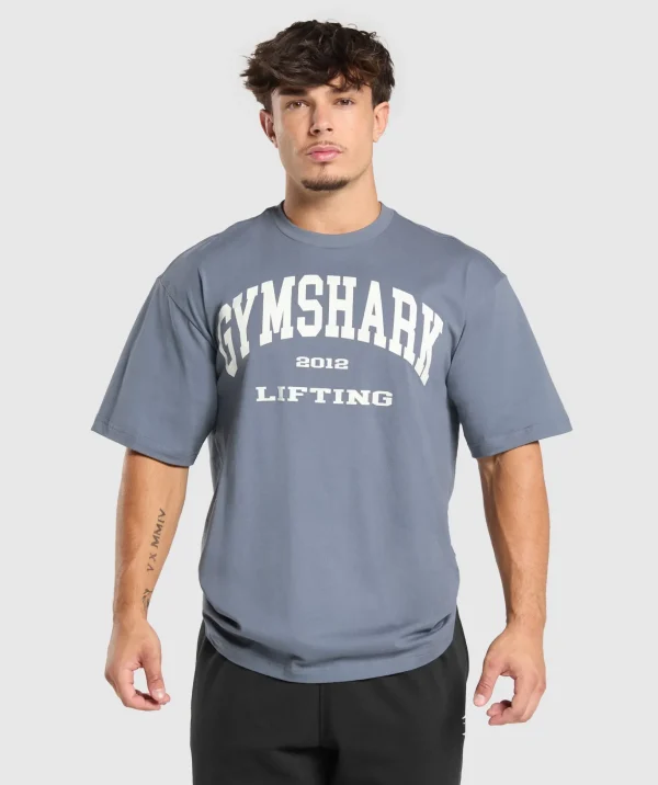 2012 Lifting Oversized T-Shirt