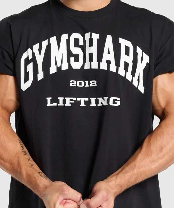 2012 Lifting Oversized T-Shirt