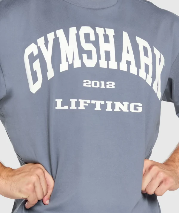 2012 Lifting Oversized T-Shirt