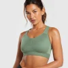 Lightweight High Support Sports Bra