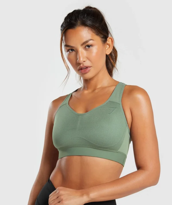 Lightweight High Support Sports Bra