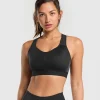 Lightweight High Support Sports Bra