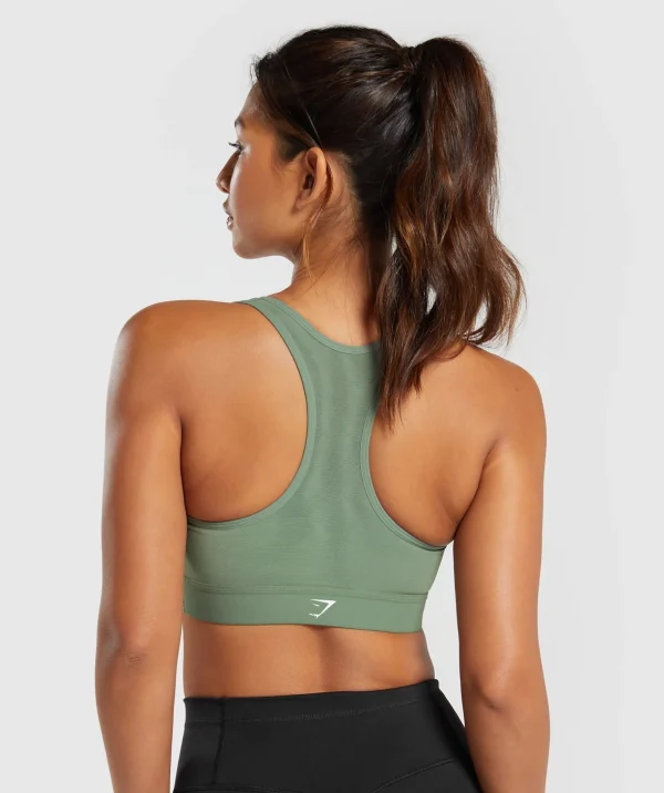 Lightweight High Support Sports Bra