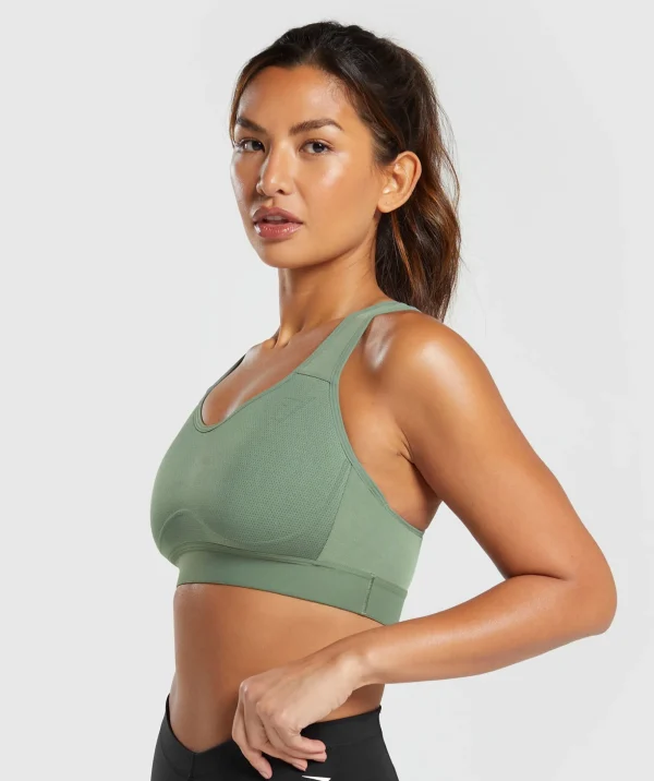 Lightweight High Support Sports Bra