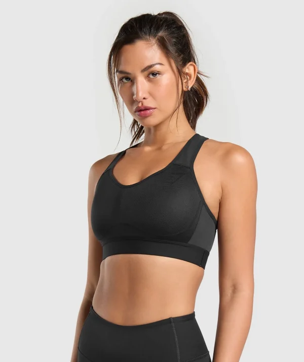 Lightweight High Support Sports Bra