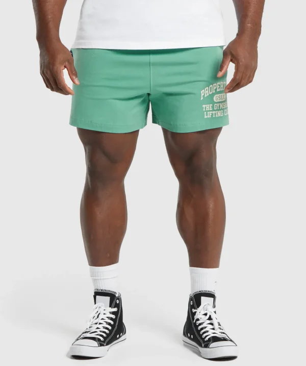 Lightweight Jersey Shorts