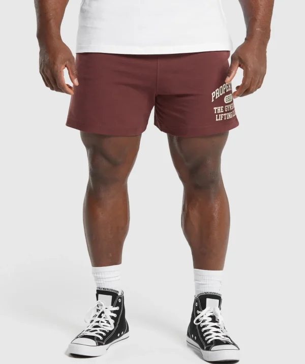 Lightweight Jersey Shorts