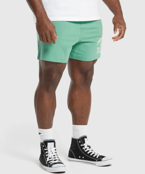 Lightweight Jersey Shorts