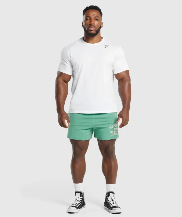 Lightweight Jersey Shorts