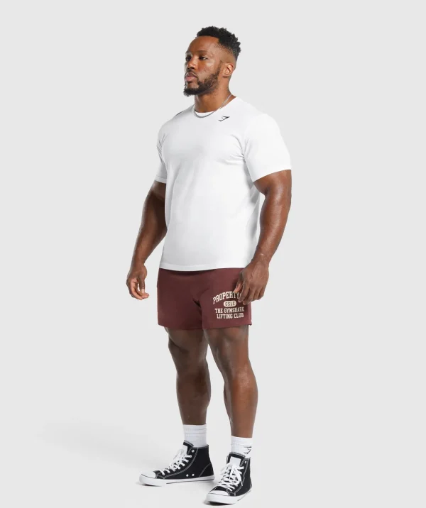 Lightweight Jersey Shorts