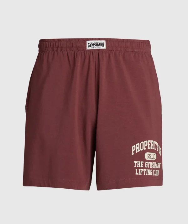 Lightweight Jersey Shorts