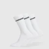 Lite Crew Socks 3pk