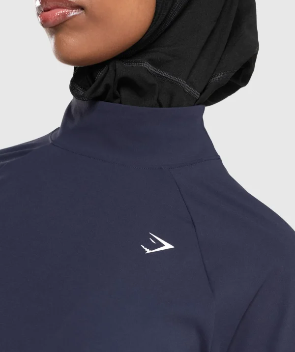 Long Line Long Sleeve Top