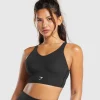 Longline Crossback Sports Bra