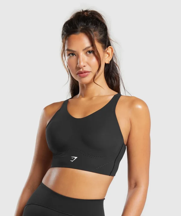 Longline Crossback Sports Bra