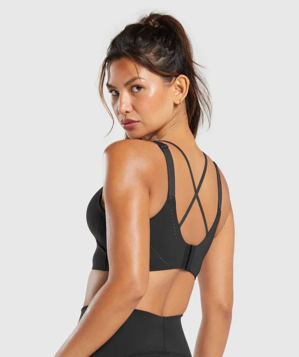 Longline Crossback Sports Bra