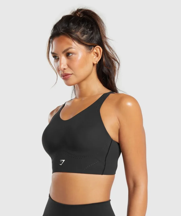 Longline Crossback Sports Bra