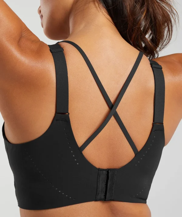 Longline Crossback Sports Bra