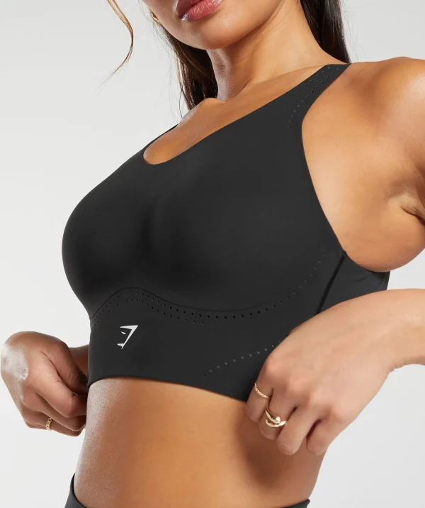 Longline Crossback Sports Bra