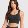 Longline Sports Bra