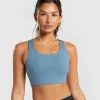 Longline Sports Bra