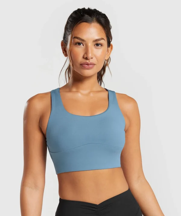 Longline Sports Bra