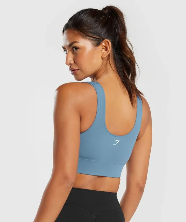 Longline Sports Bra