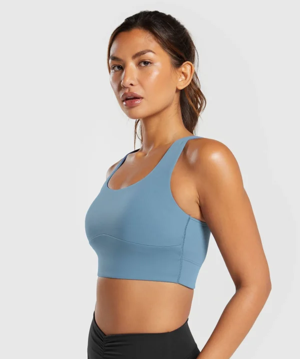 Longline Sports Bra