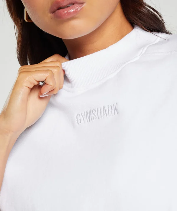 Loopback Sweat Pullover