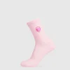 Love Heart Cutie Graphic Crew Sock Single