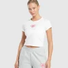 Love Hearts Crop Top