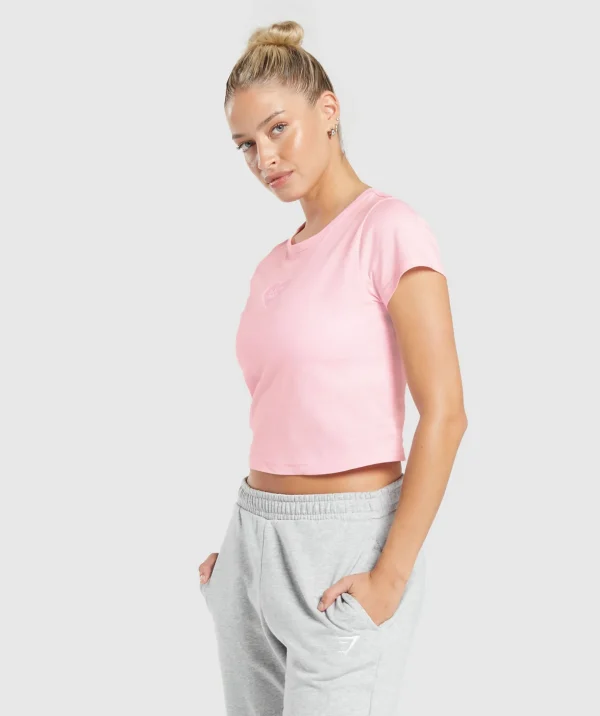 Love Hearts Crop Top